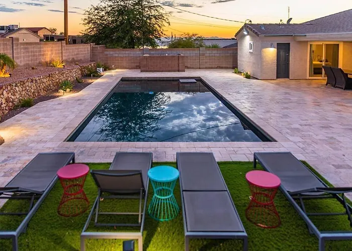Pool Fire Pit Pets Ensuite Bathrooms Ferienhaus