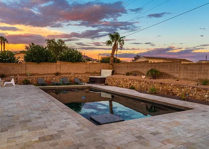 Ferienhaus Pool Fire Pit Pets Ensuite Bathrooms *