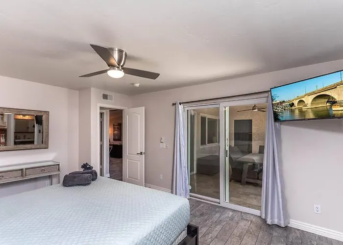 Pool Fire Pit Pets Ensuite Bathrooms Ferienhaus Lake Havasu City