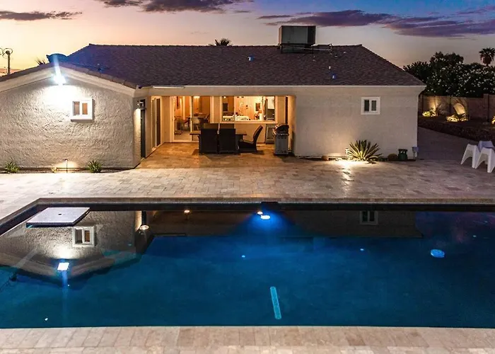Ferienhaus Pool Fire Pit Pets Ensuite Bathrooms *