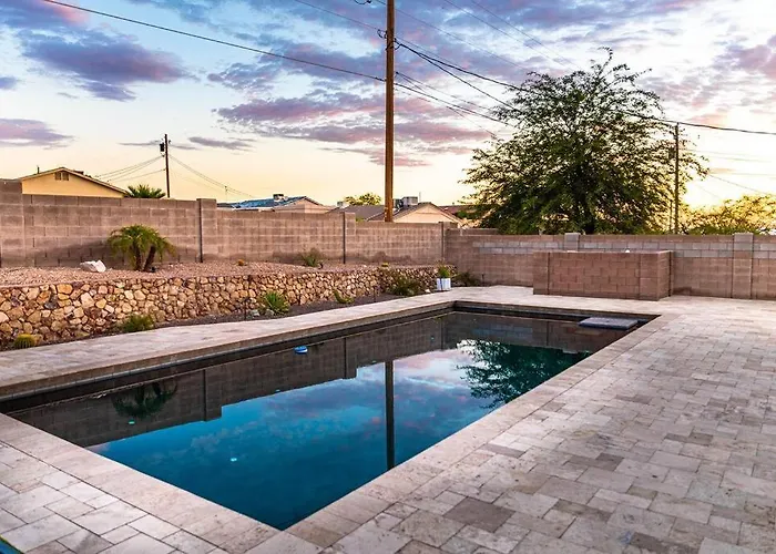 Pool Fire Pit Pets Ensuite Bathrooms Ferienhaus *