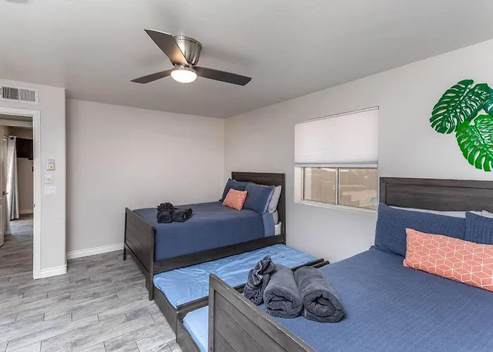 Pool Fire Pit Pets Ensuite Bathrooms Ferienhaus Lake Havasu City