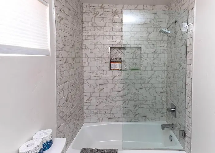 Ferienhaus Pool Fire Pit Pets Ensuite Bathrooms *