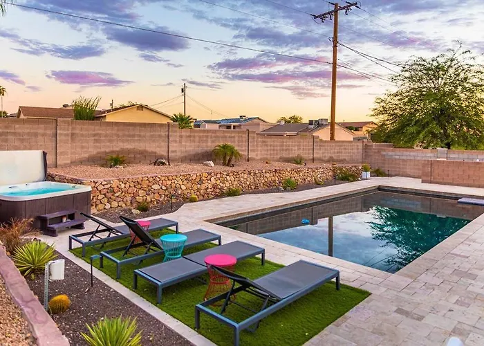 Ferienhaus Pool Fire Pit Pets Ensuite Bathrooms *