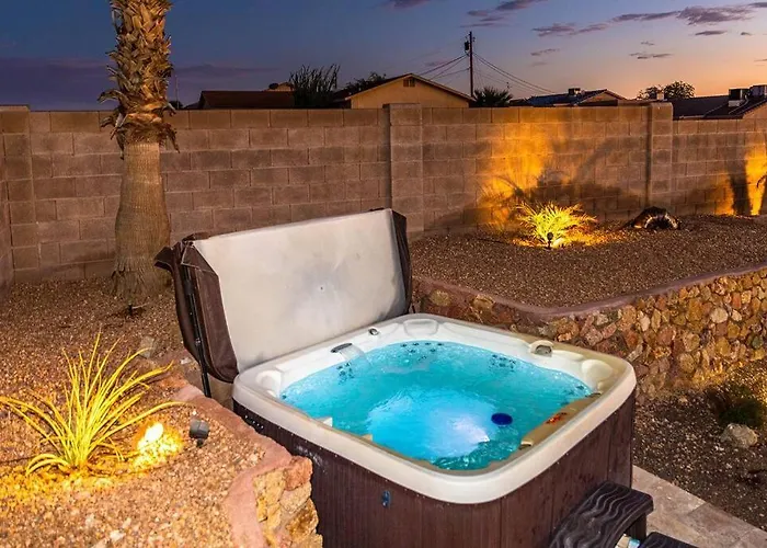 Pool Fire Pit Pets Ensuite Bathrooms Ferienhaus Lake Havasu City