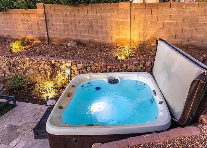 Ferienhaus Pool Fire Pit Pets Ensuite Bathrooms Lake Havasu City