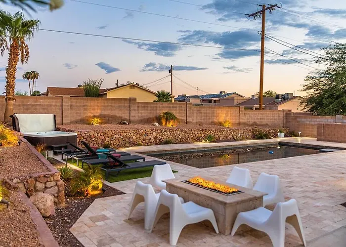 Ferienhaus Pool Fire Pit Pets Ensuite Bathrooms *