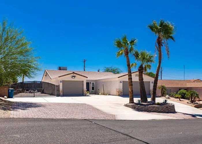 Pool Fire Pit Pets Ensuite Bathrooms Ferienhaus Lake Havasu City
